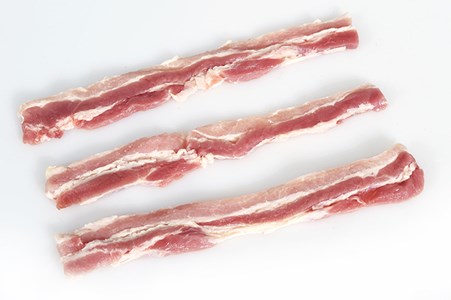 Catering Rindless Back Rashers Thin Cut Belly Rashers – rindless (5–7 mm thick) | AHDB