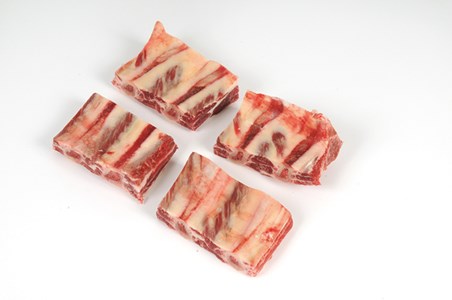 Beef Mini Back Ribs – 2 bone Rack | AHDB