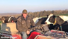 Arthur Owen, Bodysgaw Isa farm and Coronvirus update