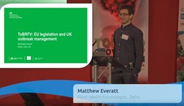 EU legislation and UK outbreak management of tomato brown rugose fruit virus